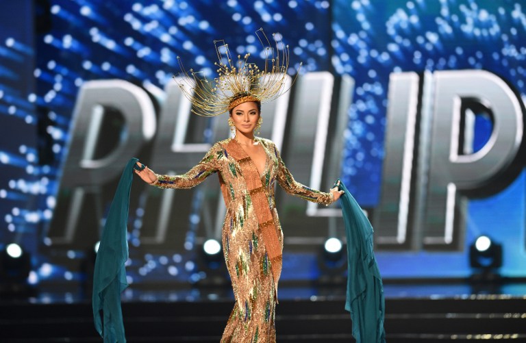 Updated Miss Phl Bet Maxine Medina Makes It To The Top 6 Of Miss U