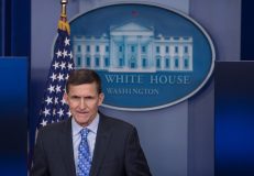 Flynn. AFP/ NICHOLAS KAMM