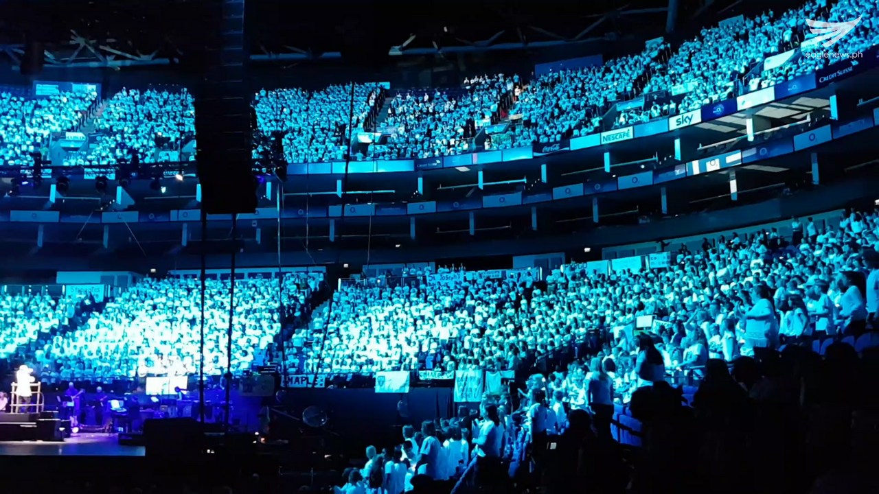 Young Voices’ Largest School Choir Performs at London’s O2 Arena