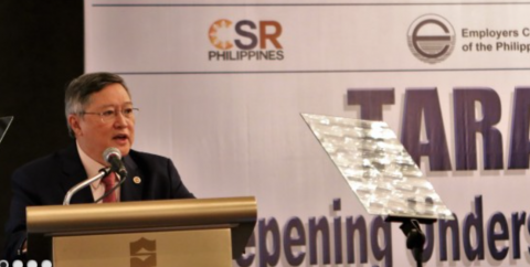 File photo of Finance Secretary Carlos Dominguez III.  (Courtesy DOF website )