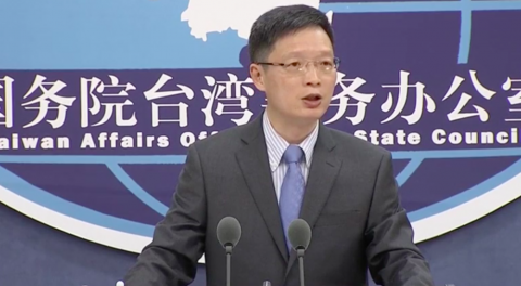 The World Health Organization (WHO) is justified not to invite Taiwan to the ongoing 70th World Health Assembly (WHA), said a spokesperson for China’s State Council Taiwan Affairs Office in Beijing on Thursday. Photo grabbed from Reuters video file.