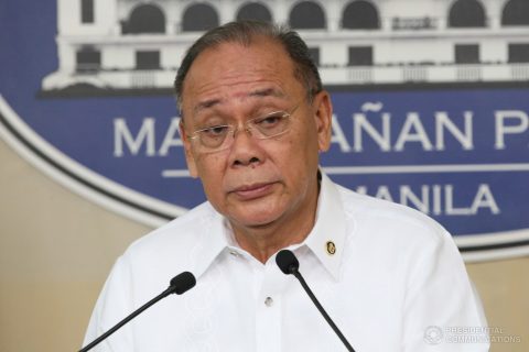 Presidential spokesperson Ernesto Abella