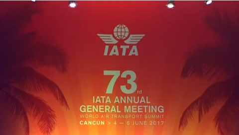 The heads of global airlines are meeting in Cancun, Mexico for the general meeting of the International Air Transport Association (IATA), with the aviation body predicting robust earnings for the sector.(photo grabbed from Reuters video)