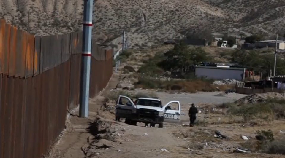 Repression on the border between Mexico and the United States is putting migrants at risk amidst a Trump crackdown, rights group Amnesty International reported on Thursday (June 15). Photo grabbed from Reuters video file.