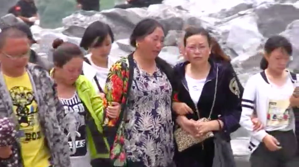 Rescue workers in southwestern China pulled bodies out of piles of rock and mud on Sunday (June 25) as they searched for 93 people missing after a landslide buried a mountain village, with some residents giving up hope of finding survivors. Photo grabbed from Reuters video file.