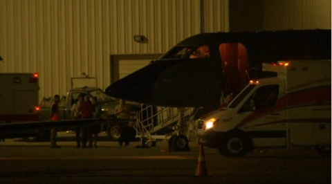 plane carrying US university student Otto Warmbier