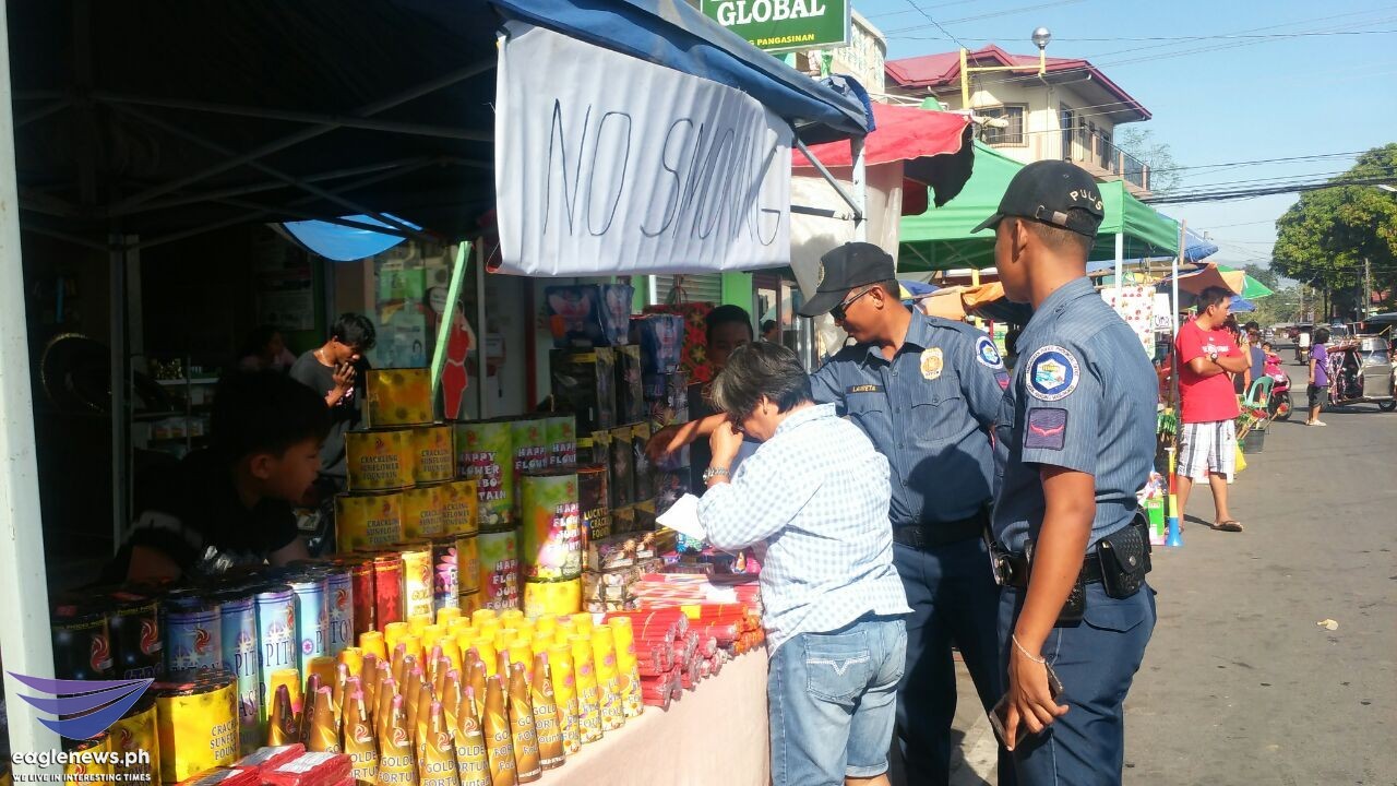 Pnp Releases List Of Banned Firecrackers