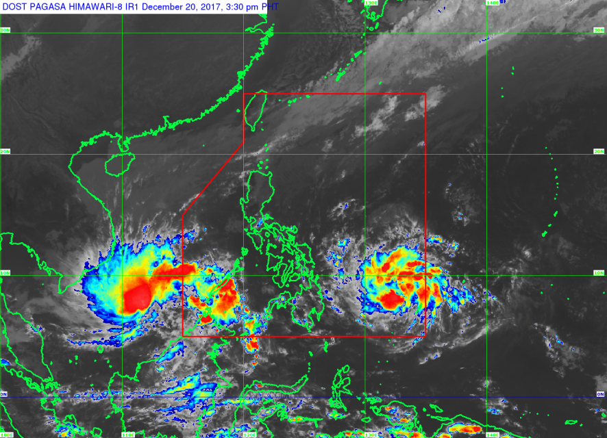 LPA Develops Into Tropical Depression