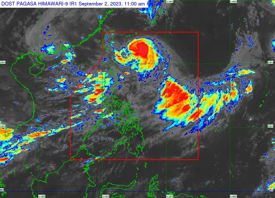 Batanes Still Under Signal No As Typhoon Hanna Slightly Intensifies