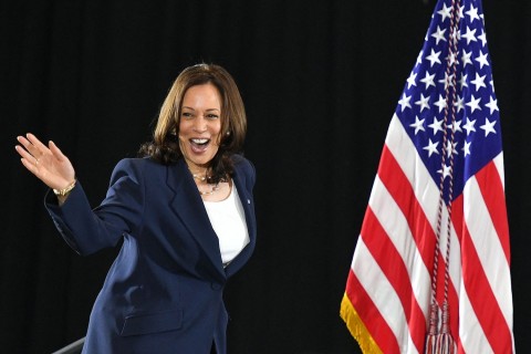 Kamala Harris, trailblazer eying America's last glass ceiling